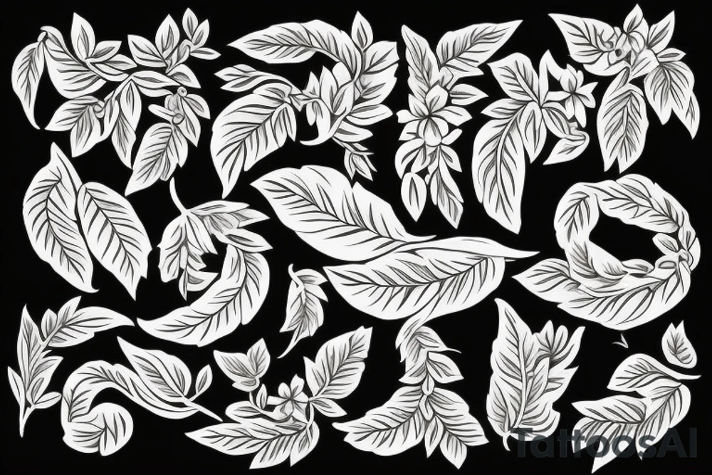 Laurel wreath tattoo idea