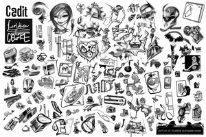 code it programm tattoo idea