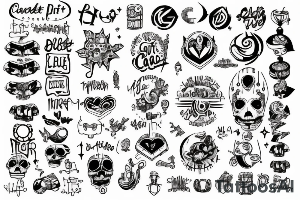 code it programm tattoo idea