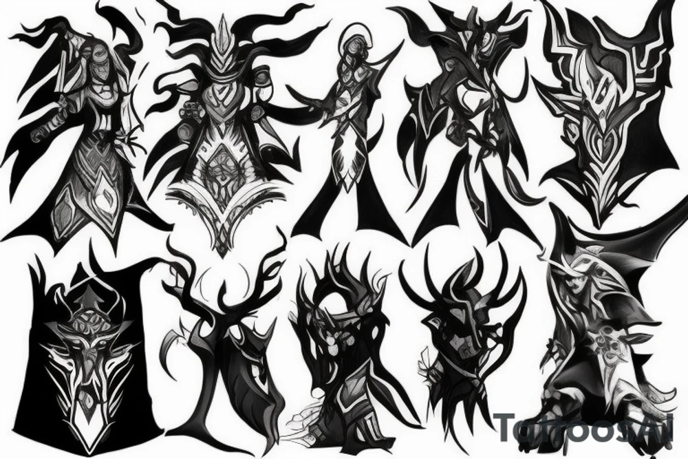 dota 2 tattoo idea