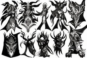 dota 2 tattoo idea