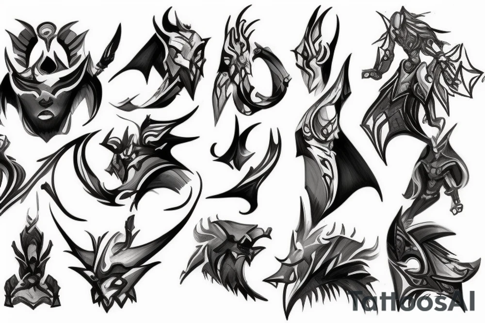 dota 2 tattoo idea