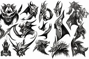 dota 2 tattoo idea