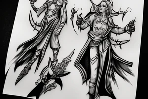 invoker dota 2 tattoo idea