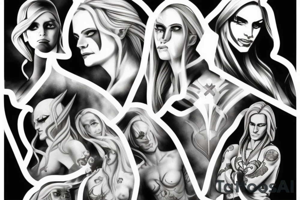 invoker dota 2 tattoo idea