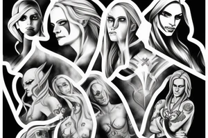 invoker dota 2 tattoo idea