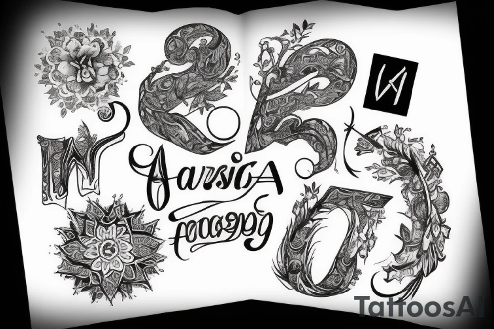 Алиса tattoo idea