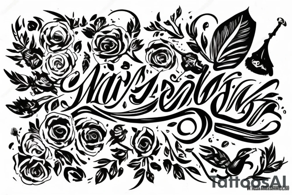 Алиса tattoo idea