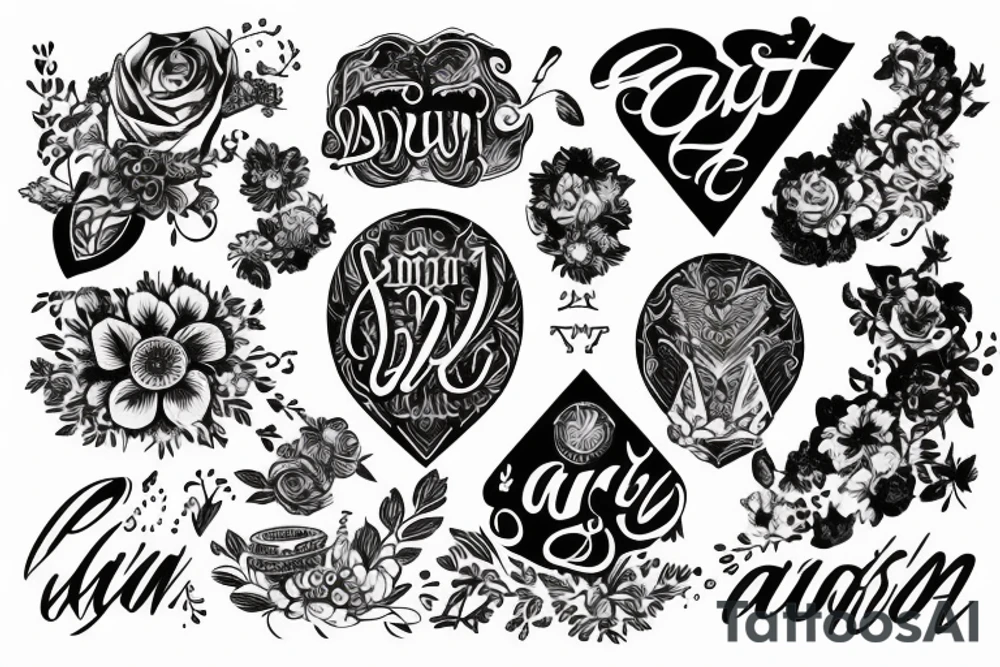 Алиса tattoo idea