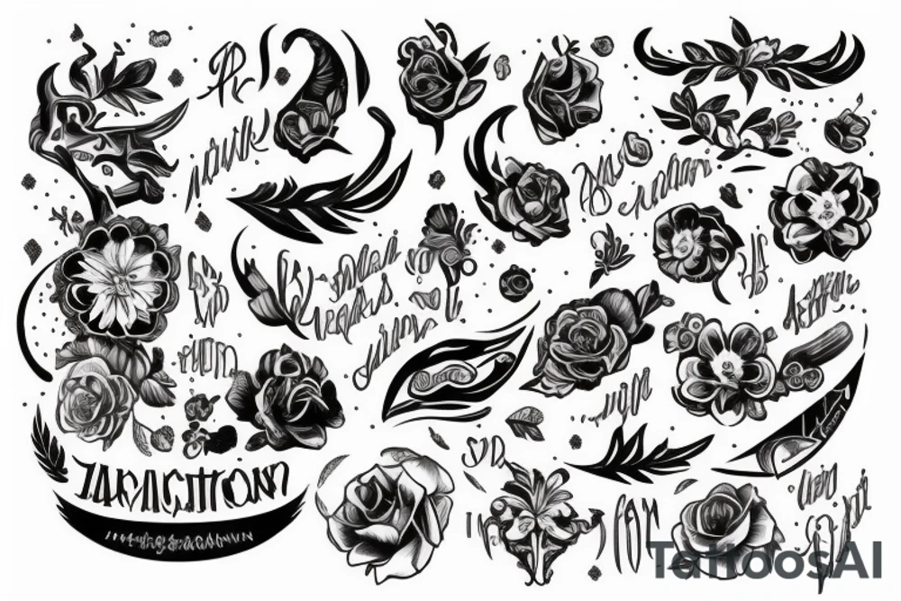 Алиса tattoo idea