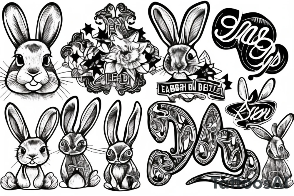 rabbit Ears tattoo idea