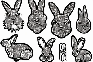 rabbit Ears tattoo idea