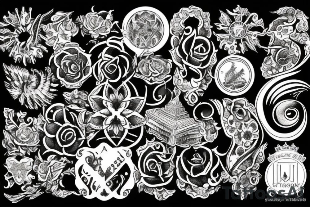 madrid tattoo idea