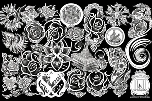 madrid tattoo idea