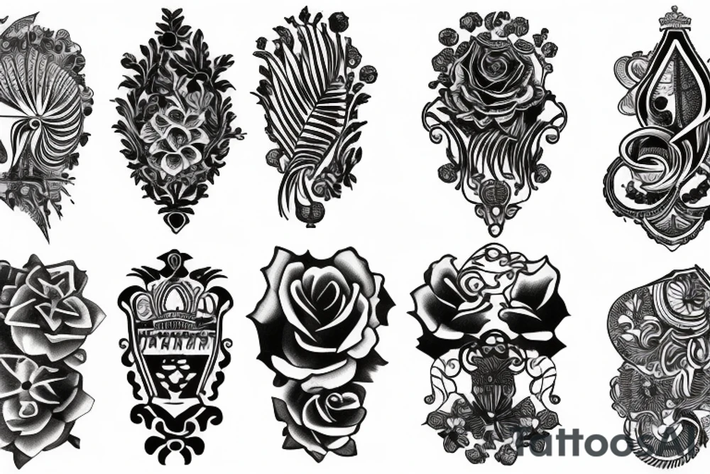 madrid tattoo idea