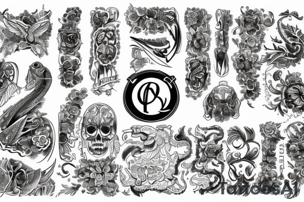 madrid tattoo idea