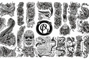 madrid tattoo idea