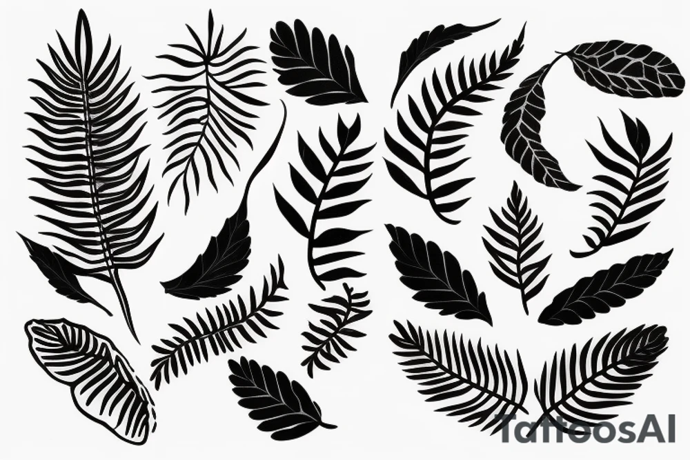 medusa leaf mitski tattoo idea