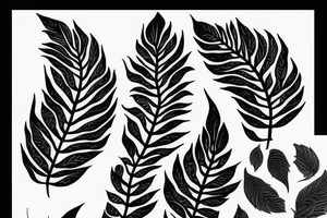 medusa leaf mitski tattoo idea