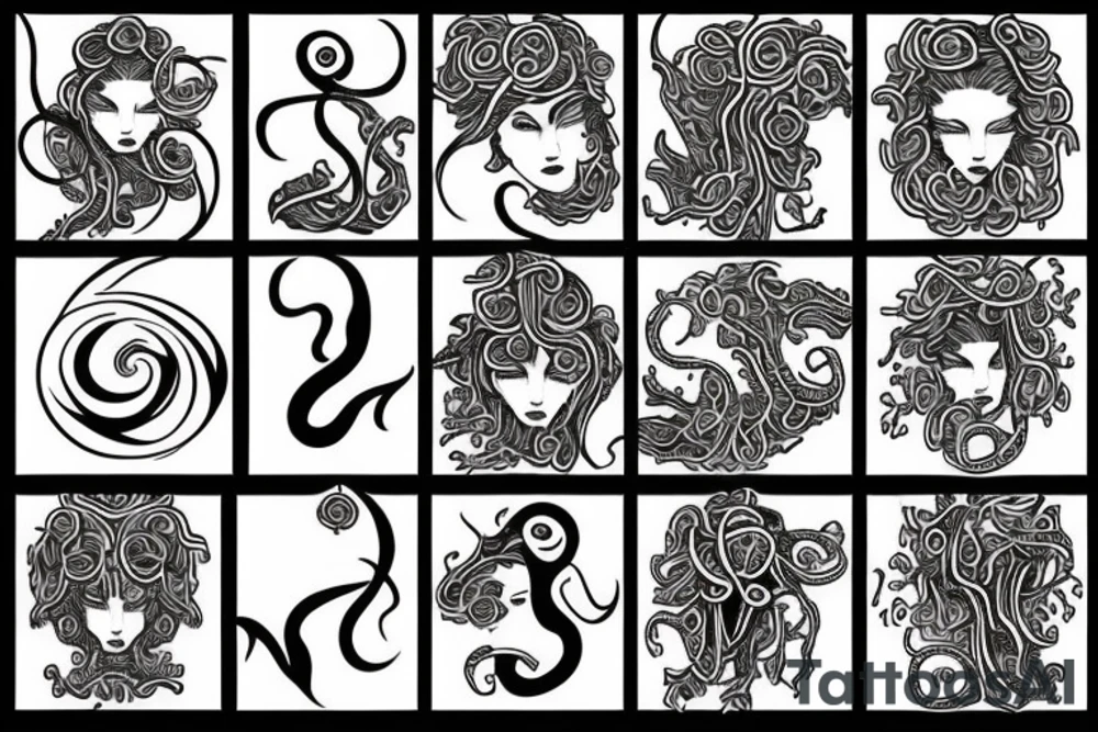 medusa tattoo idea