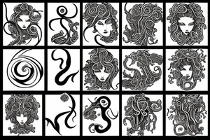 medusa tattoo idea