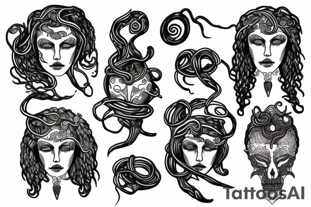 medusa tattoo idea