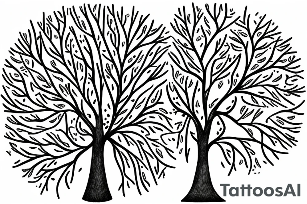 Tree of life tattoo idea