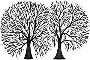 Tree of life tattoo idea