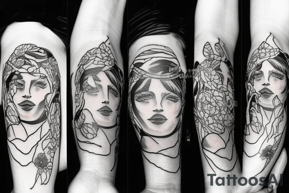 Anna is my friend tattoo idea