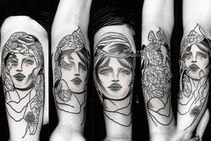 Anna is my friend tattoo idea
