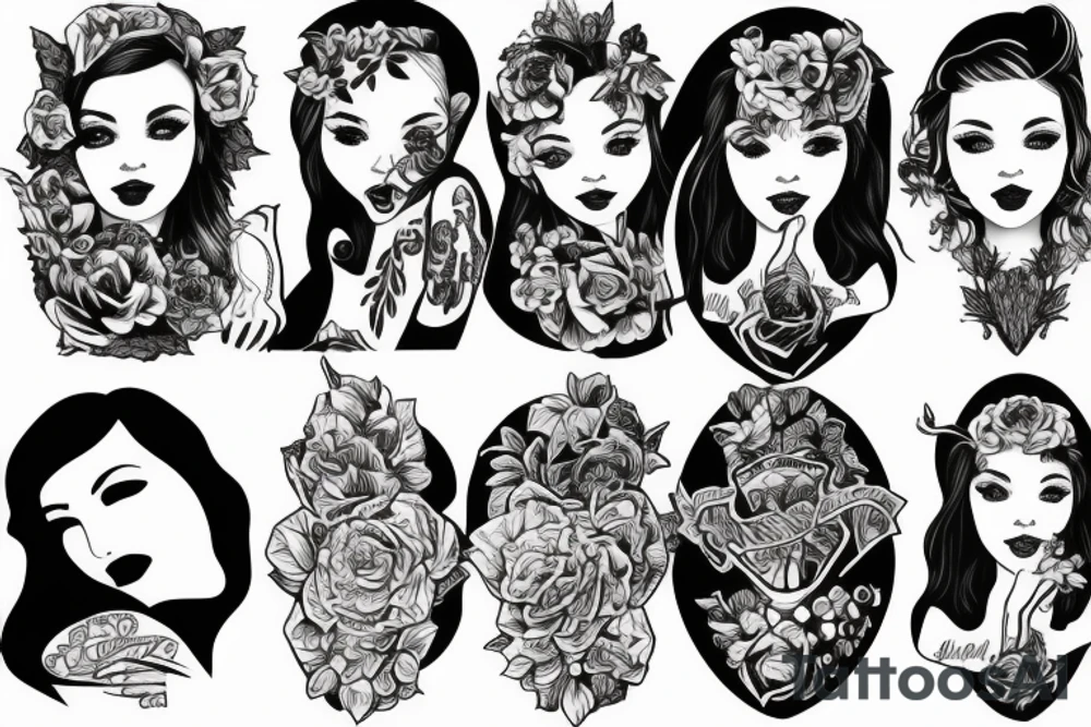 Anna is my friend tattoo idea