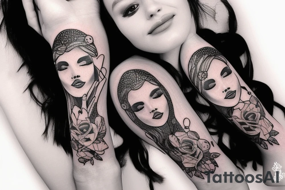 Anna is my friend tattoo idea
