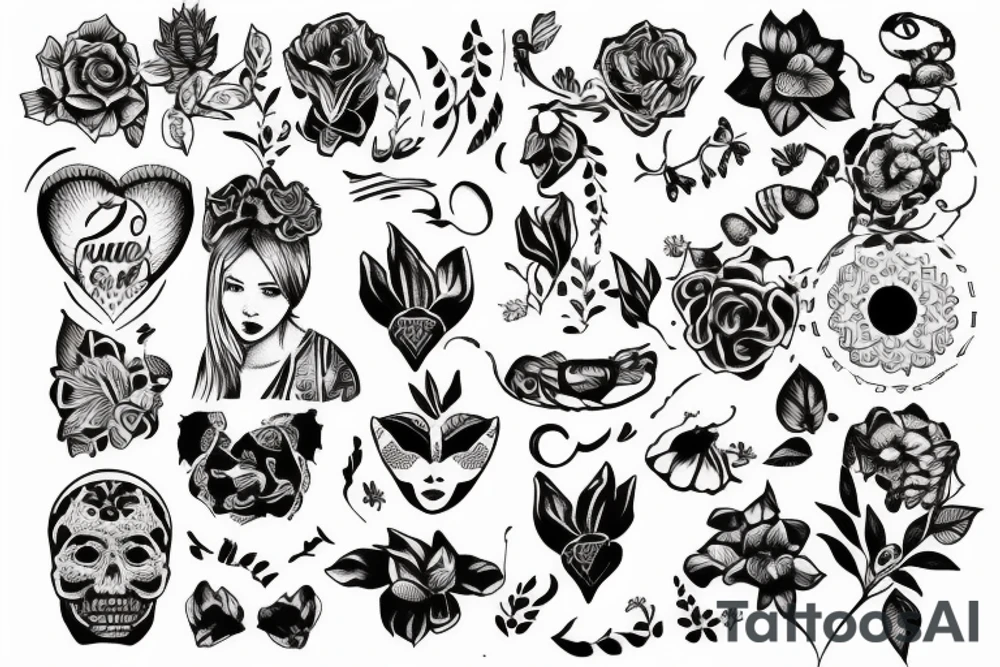 Anna is my friend tattoo idea