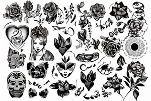 Anna is my friend tattoo idea