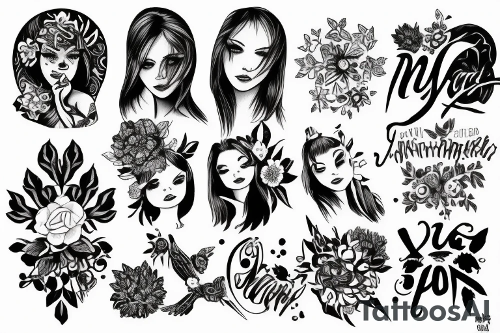 Anna is my friend tattoo idea