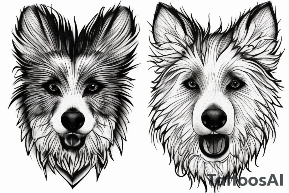 Samoyeds tattoo idea