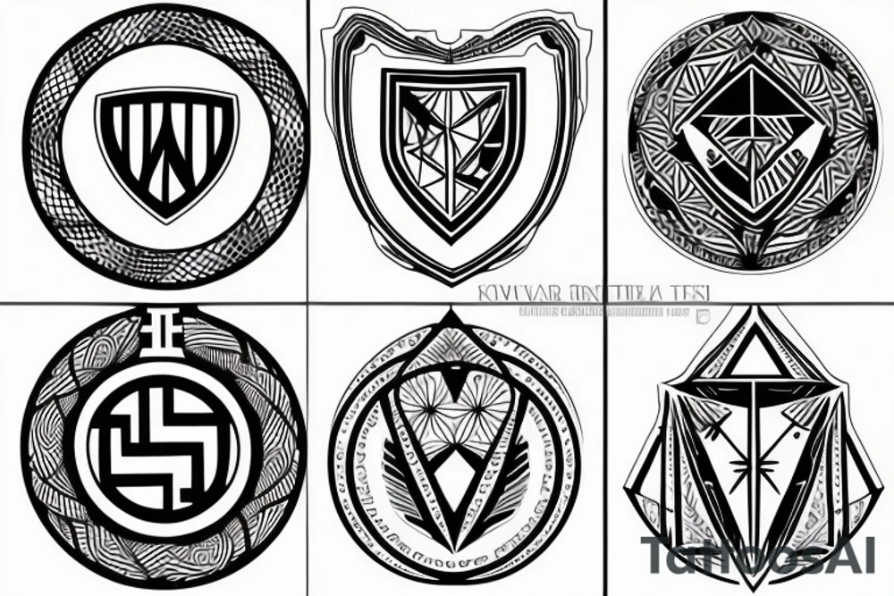Werder Bremen tattoo idea