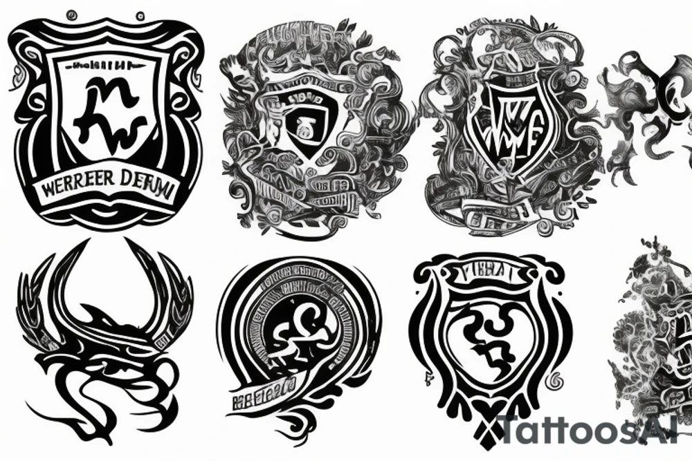 Werder Bremen tattoo idea