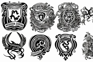 Werder Bremen tattoo idea