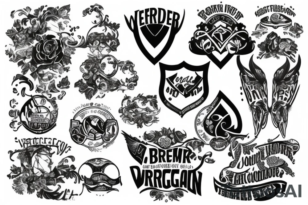 Werder Bremen tattoo idea
