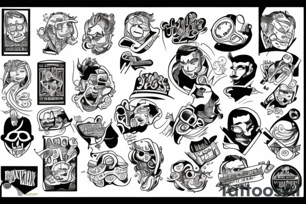 Smartmen tattoo idea