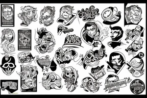 Smartmen tattoo idea