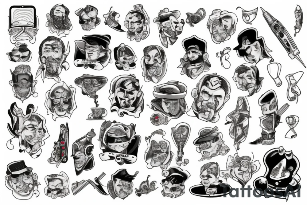 Smartmen tattoo idea