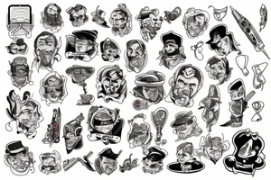 Smartmen tattoo idea