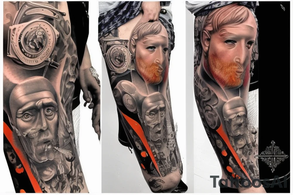 Smartmen tattoo idea