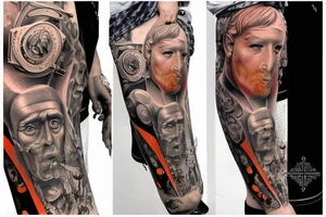 Smartmen tattoo idea