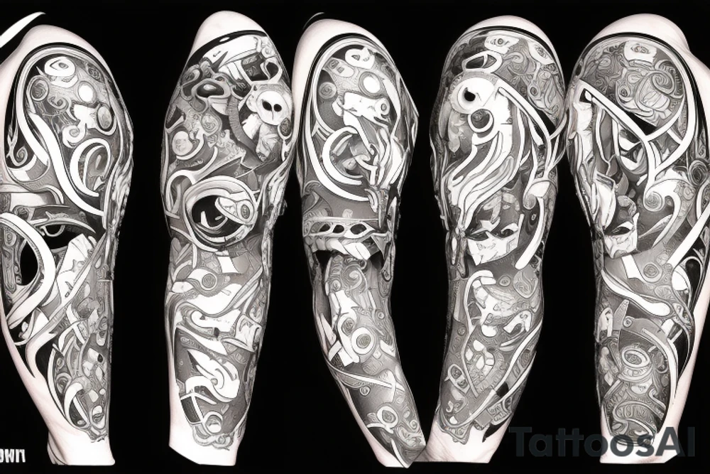 CyberLions foo tattoo idea