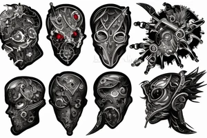 Cyber foo tattoo idea