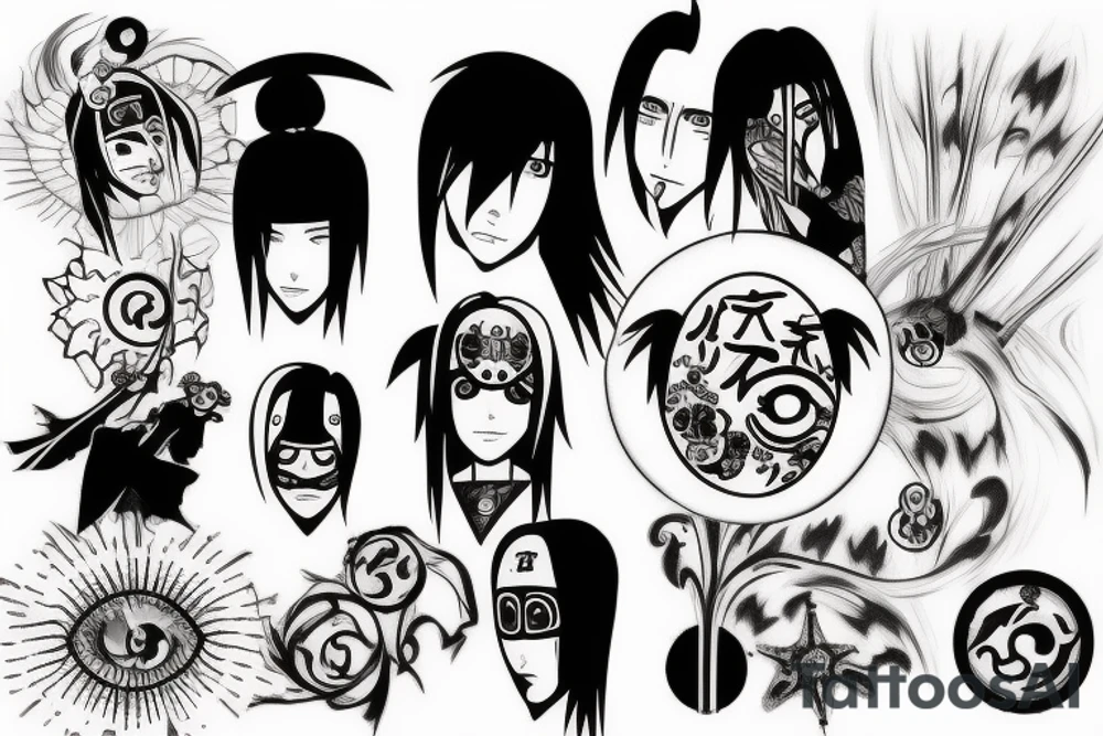 itachi tattoo idea