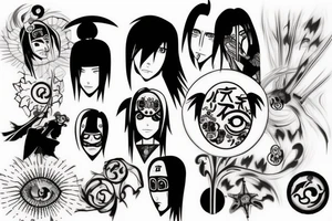 itachi tattoo idea